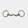 French Equestrian Jump'in Low Port French Link Loose Ring Bit Horse Bits