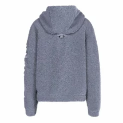 Cavallo Ladies Bree Oversize Woven Fur Jacket-Sale