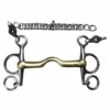 French Equestrian Jump'in Small Cheek Pelham Bit