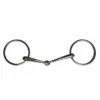 French Equestrian Jump'in Thin Sliding Stainless Steel Bit Horse Bits