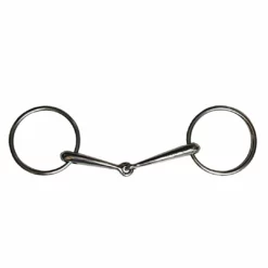 French Equestrian Jump'in Thin Sliding Stainless Steel Bit Horse Bits