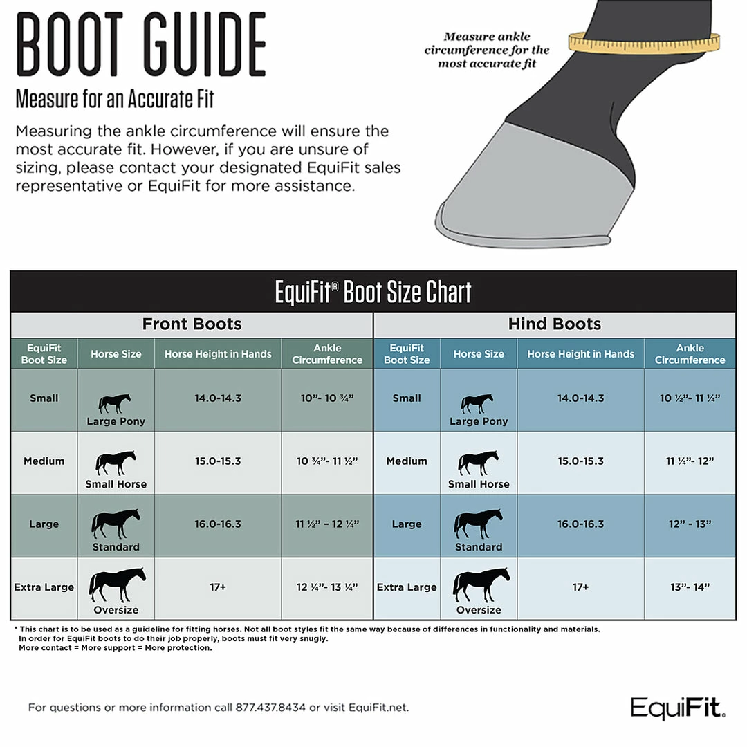 Outlet 👏 Horse 🥾 Boots & Wraps Equifit EXP3 Front Boot ✨ 7 Horse Boots & Wraps Equifit EXP3 Front Boot