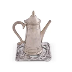 Equestrian Decor Arthur Court Equestrian Trivet - Horse With Wheat