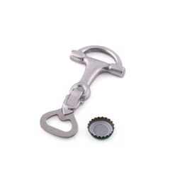 Equestrian Decor Arthur Court Equestrian Bottle Opener - Snaffle Bit