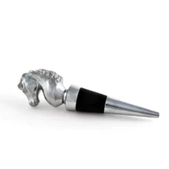 Arthur Court Bottle Stopper - Horse Head Equestrian Decor