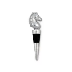 Arthur Court Bottle Stopper - Horse Head Equestrian Decor