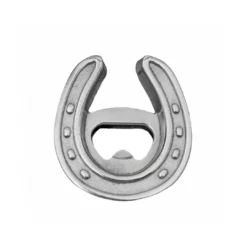 Equestrian Decor Arthur Court Equestrian Bottle Opener - Horseshoe