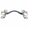 Equine Industries Horse Bits Trust Sweet Iron Baby Pelham Medium Port Bit