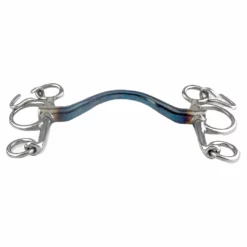 Equine Industries Horse Bits Trust Sweet Iron Baby Pelham Medium Port Bit