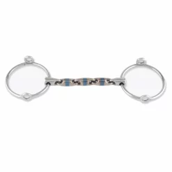 Equine Industries Trust Sweet Iron Loose Ring Gag Waterford