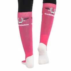 JPC Equestrian TuffRider Ladies CoolMax Knee Hi Boot Socks