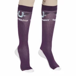 JPC Equestrian TuffRider Ladies CoolMax Knee Hi Boot Socks