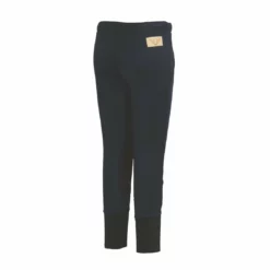 JPC Equestrian TuffRider Children's Unifleece Pull-On Knee Patch Winter Breeches