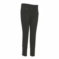 JPC Equestrian TuffRider Children's Unifleece Pull-On Knee Patch Winter Breeches