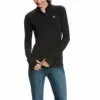 Brand new ✔️ Ariat 👩 Women's Lowell 2.0 1/4 Zip Long Sleeve Baselayer Solids ⌛ 2 Ariat Women's Lowell 2.0 1/4 Zip Long Sleeve Baselayer Solids