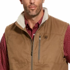 Ariat Men's Grizzly Canvas Vest
