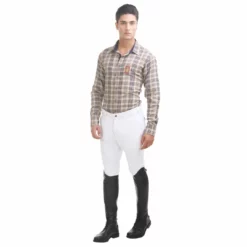 JPC Equestrian TuffRiderMen's Patrol Knee Patch Breeches