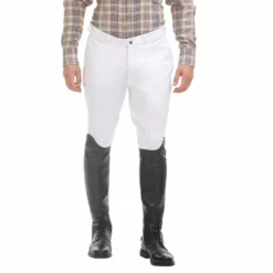 JPC Equestrian TuffRiderMen's Patrol Knee Patch Breeches