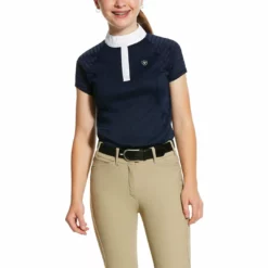 Ariat Girl's Aptos Vent Show Shirt Show Shirts