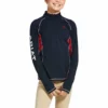 Ariat Youth Lowell 2.0 1/4 Zip Long Sleeve Baselayer Solids Baselayers