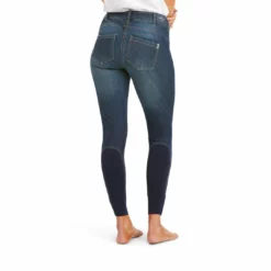 Ariat Women's Halo Denim Knee Patch Breech Breeches