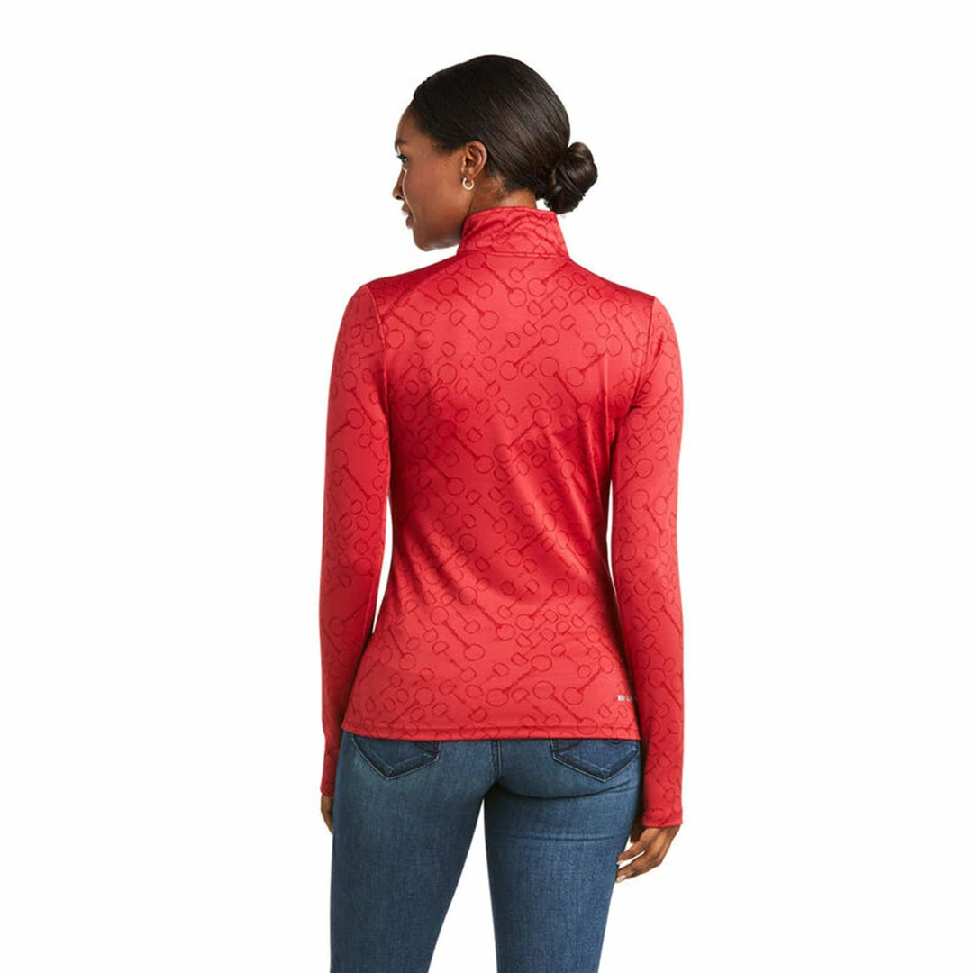 Wholesale 😀 Ariat 👩 Women's Prophecy 1/4 Zip Baselayer-Sale 🔔 6 Ariat Women's Prophecy 1/4 Zip Baselayer-Sale