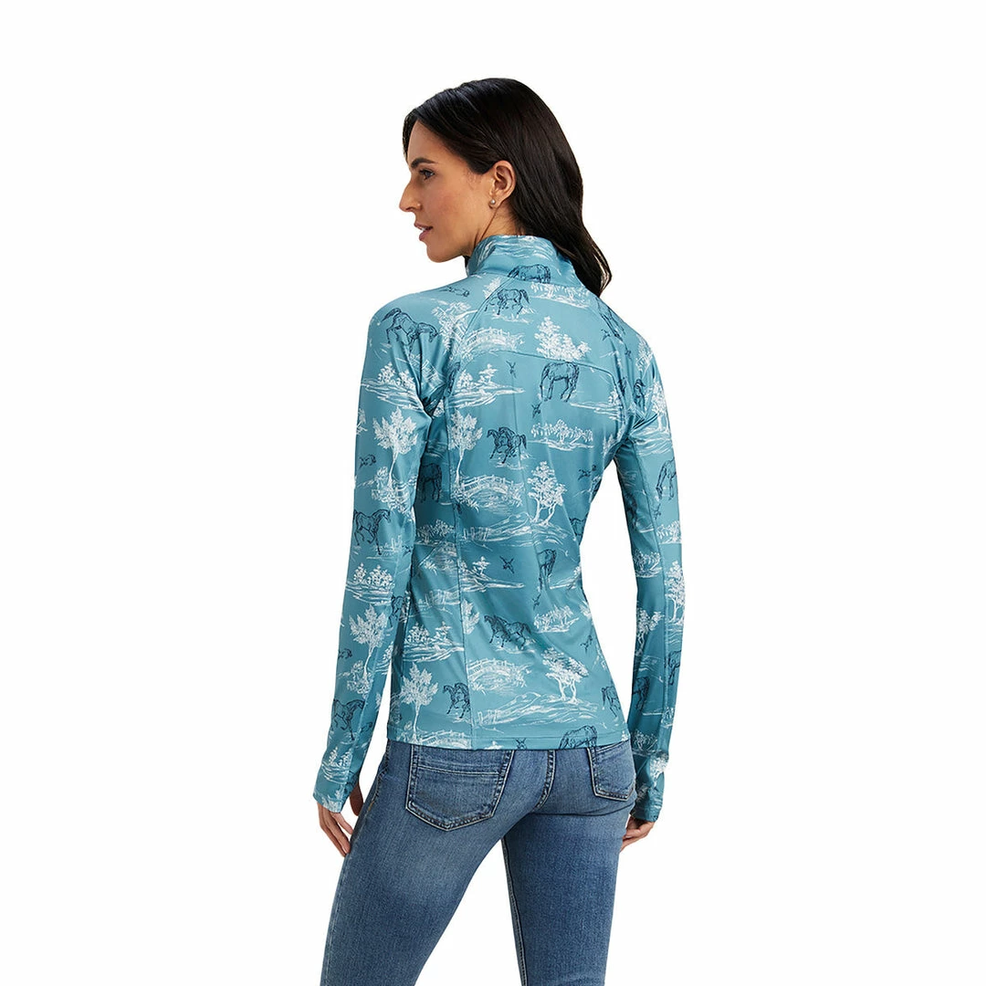 Deals 😀 Ariat 👩 Women's Lowell 2.0 1/4 Zip Long Sleeve Baselayer Prints ⭐ 5 Ariat Women's Lowell 2.0 1/4 Zip Long Sleeve Baselayer Prints