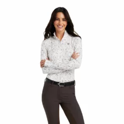 Deals 😀 Ariat 👩 Women's Lowell 2.0 1/4 Zip Long Sleeve Baselayer Prints ⭐ 23 Ariat Women's Lowell 2.0 1/4 Zip Long Sleeve Baselayer Prints