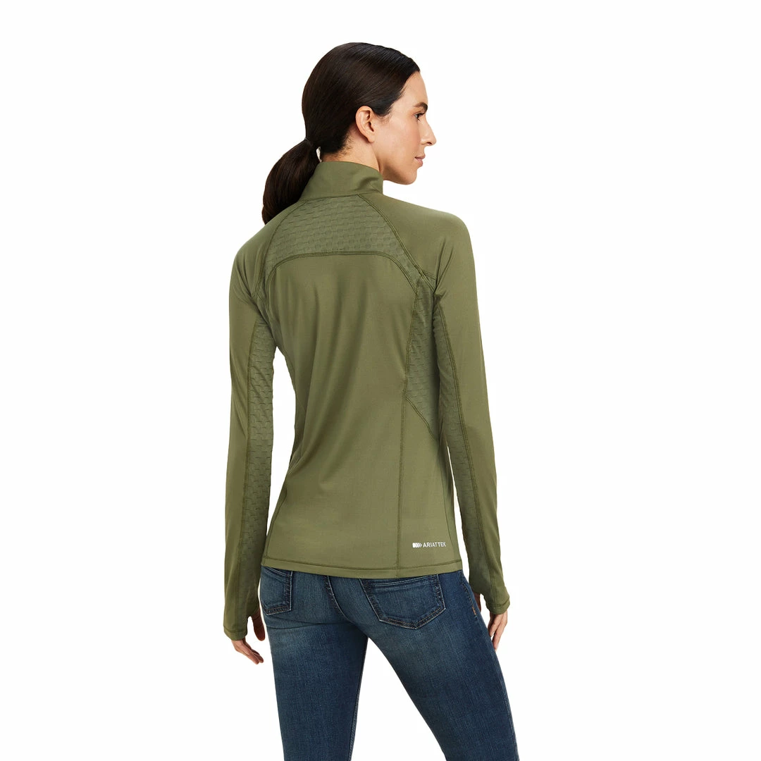 Brand new ✔️ Ariat 👩 Women's Lowell 2.0 1/4 Zip Long Sleeve Baselayer Solids ⌛ 6 Ariat Women's Lowell 2.0 1/4 Zip Long Sleeve Baselayer Solids