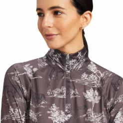 Deals 😀 Ariat 👩 Women's Lowell 2.0 1/4 Zip Long Sleeve Baselayer Prints ⭐ 18 Ariat Women's Lowell 2.0 1/4 Zip Long Sleeve Baselayer Prints