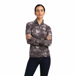 Deals 😀 Ariat 👩 Women's Lowell 2.0 1/4 Zip Long Sleeve Baselayer Prints ⭐ 17 Ariat Women's Lowell 2.0 1/4 Zip Long Sleeve Baselayer Prints