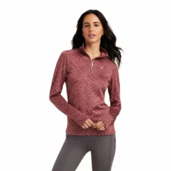 Ariat Women's Prophecy 1/4 Zip Baselayer