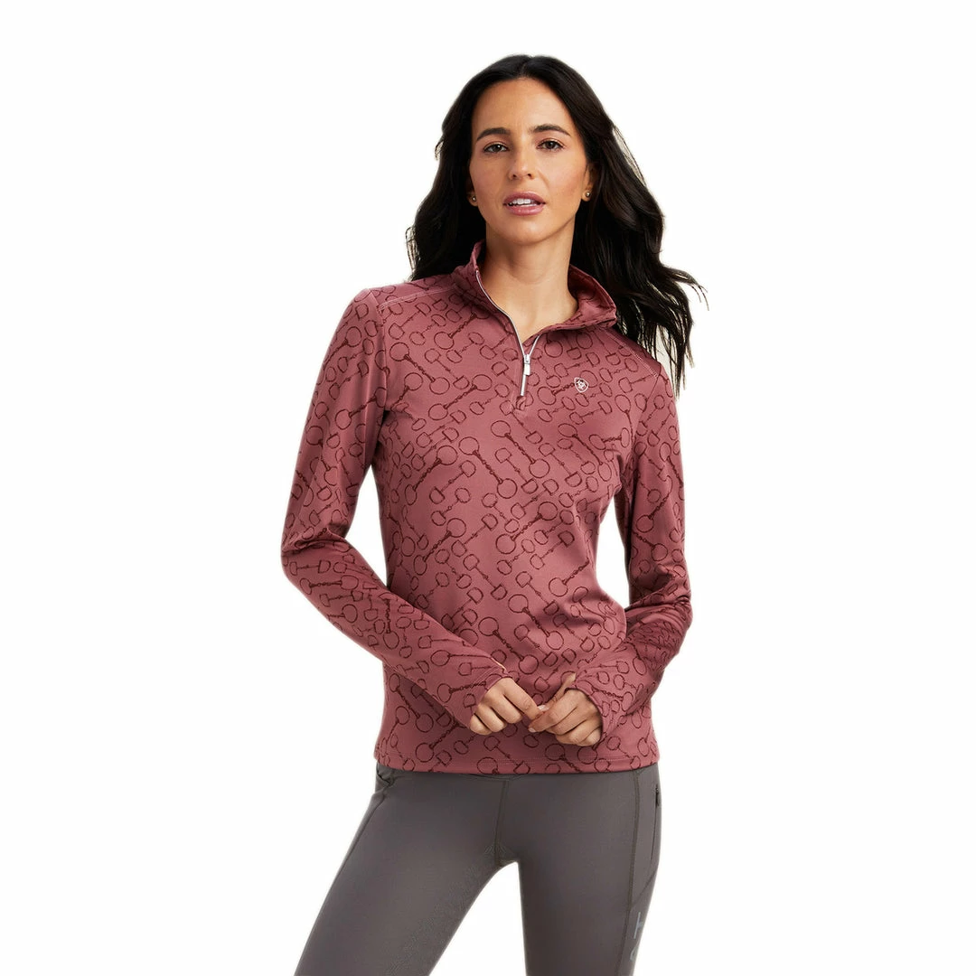 Top 10 🧨 Ariat 👩 Women's Prophecy 1/4 Zip Baselayer ⭐ 3 Ariat Women's Prophecy 1/4 Zip Baselayer