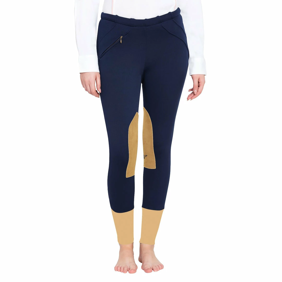 Best Sale 💯 JPC Equestrian TuffRider Ladies Unifleece Pull-On Winter Breeches ✨ 18 JPC Equestrian TuffRider Ladies Unifleece Pull-On Winter Breeches