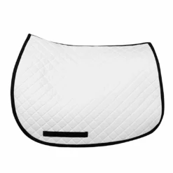 JPC Equestrian TuffRider Basic All Purpose Saddle Pad With Trim Saddle Pads & Fittings