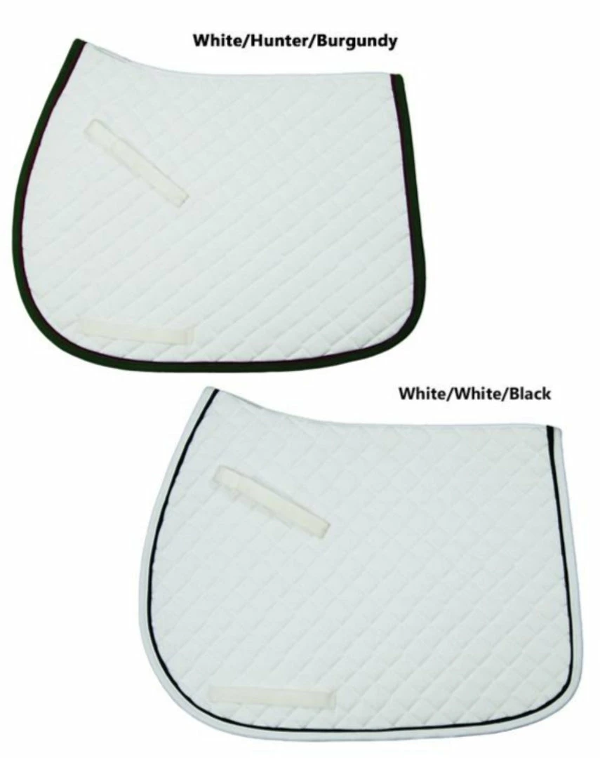 Best Pirce π JPC Equestrian Saddle Pads & Fittings TuffRider Basic All Purpose Pad With Trim And Piping π 4 JPC Equestrian Saddle Pads & Fittings TuffRider Basic All Purpose Pad With Trim And Piping