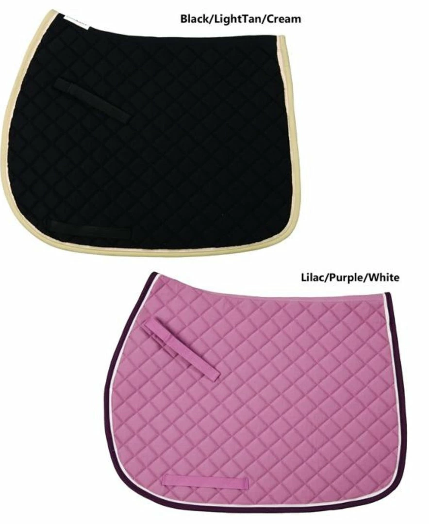 Best Pirce π JPC Equestrian Saddle Pads & Fittings TuffRider Basic All Purpose Pad With Trim And Piping π 6 JPC Equestrian Saddle Pads & Fittings TuffRider Basic All Purpose Pad With Trim And Piping