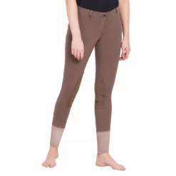 Wholesale 💯 JPC Equestrian TuffRider Ladies Starter Lowrise Pull On Knee Patch Breeches ✔️ 36 JPC Equestrian TuffRider Ladies Starter Lowrise Pull On Knee Patch Breeches