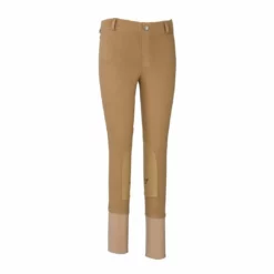 JPC Equestrian TuffRider Children's Starter Lowrise Pull-On Knee Patch Breeches
