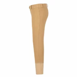 JPC Equestrian TuffRider Children's Starter Lowrise Pull-On Knee Patch Breeches
