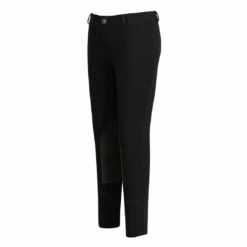 JPC Equestrian TuffRider Children's Starter Lowrise Pull-On Knee Patch Breeches