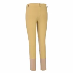 JPC Equestrian TuffRider Children's Starter Lowrise Pull-On Knee Patch Breeches
