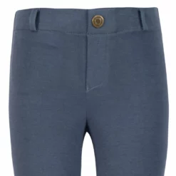 JPC Equestrian TuffRider Children's Starter Lowrise Pull-On Knee Patch Breeches