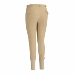 JPC Equestrian TuffRider Men's Ribb Patrol Knee Patch Breeches