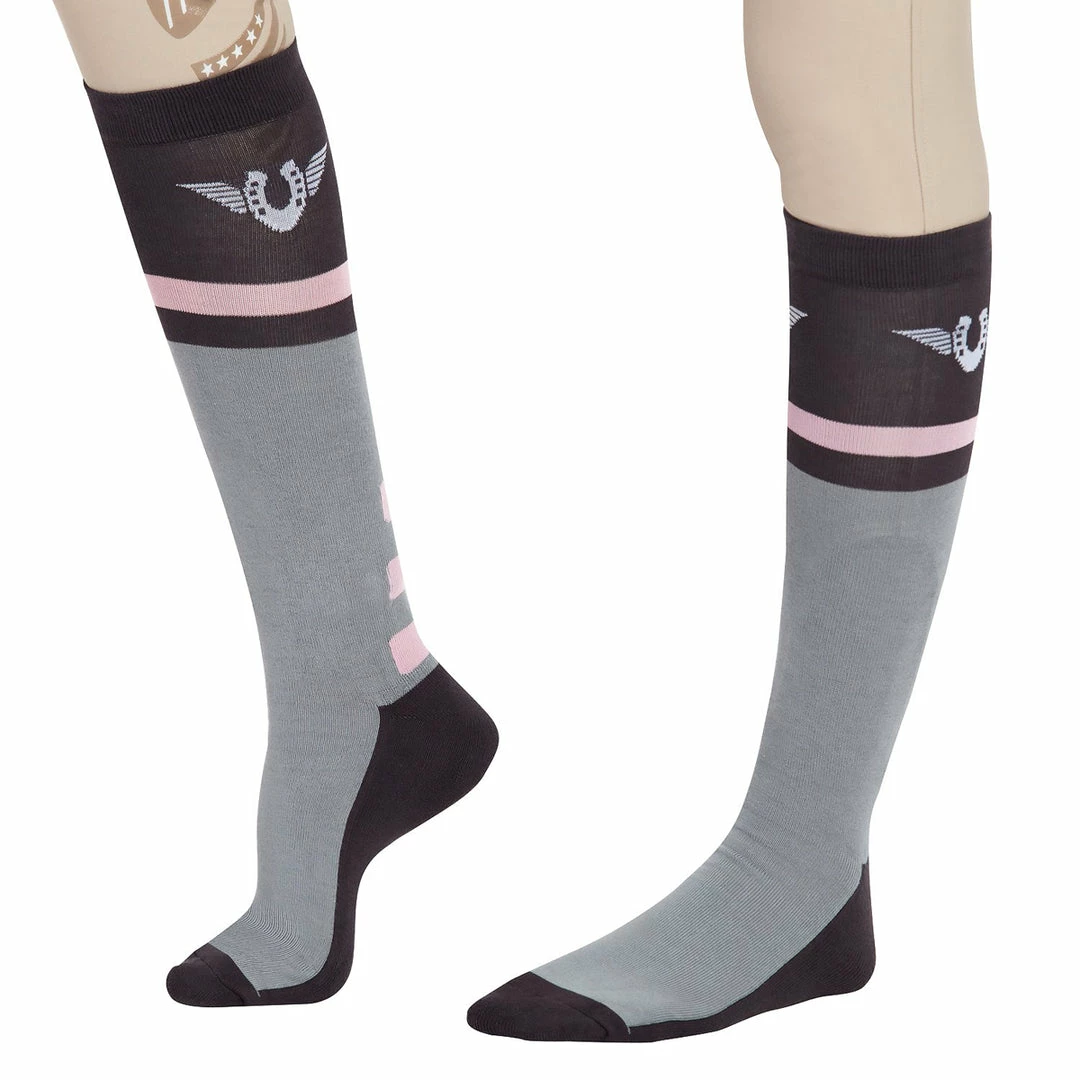 Cheapest π JPC Equestrian TuffRider Ladies Impulsion Knee Hi 𧦠Socks π 5 JPC Equestrian TuffRider Ladies Impulsion Knee Hi Socks