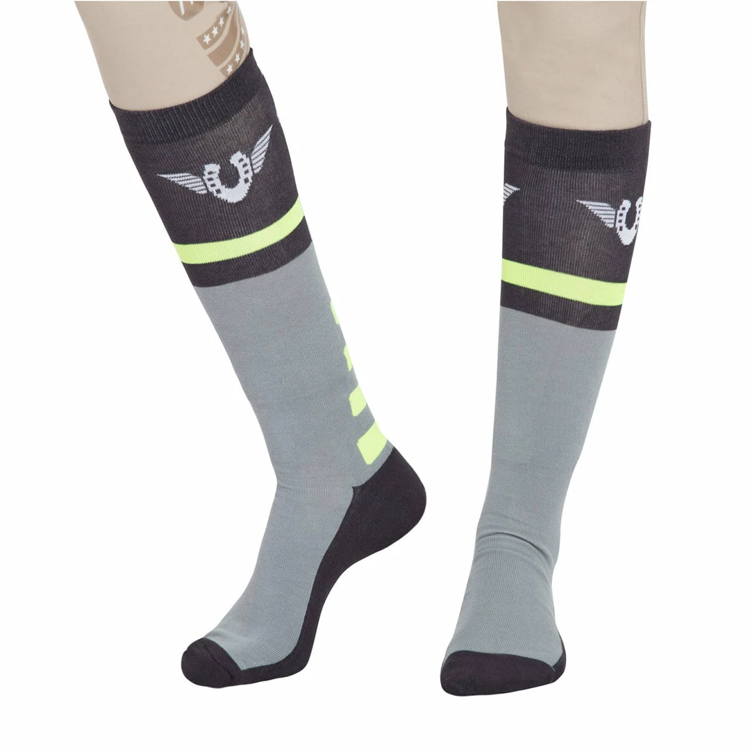 Cheapest π JPC Equestrian TuffRider Ladies Impulsion Knee Hi 𧦠Socks π 7 JPC Equestrian TuffRider Ladies Impulsion Knee Hi Socks