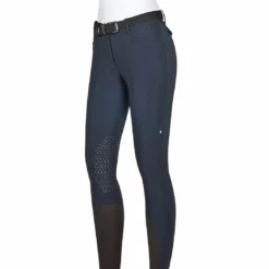 Equiline Atirk Women's Knee Grip Breeches In 4 Seasons B-Move