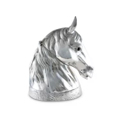 Cheap π€© Arthur Court Horse Head Ice / Wine Bucket Equestrian Decor π 6 Arthur Court Horse Head Ice / Wine Bucket Equestrian Decor