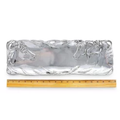 Arthur Court Horse Oblong Tray