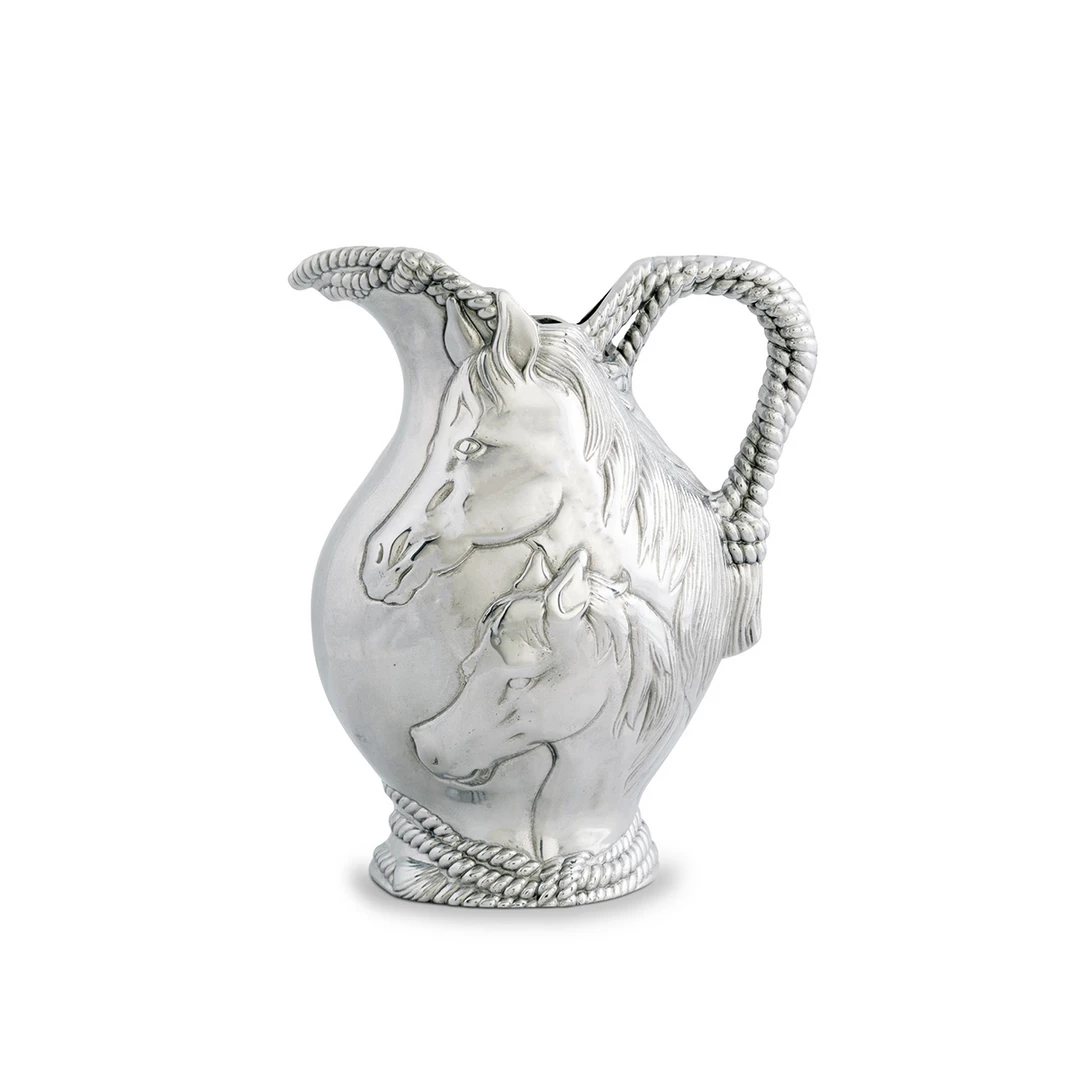 Brand new π Equestrian Decor Arthur Court Equestrian Pitcher-Rope Style π₯ 3 Equestrian Decor Arthur Court Equestrian Pitcher-Rope Style